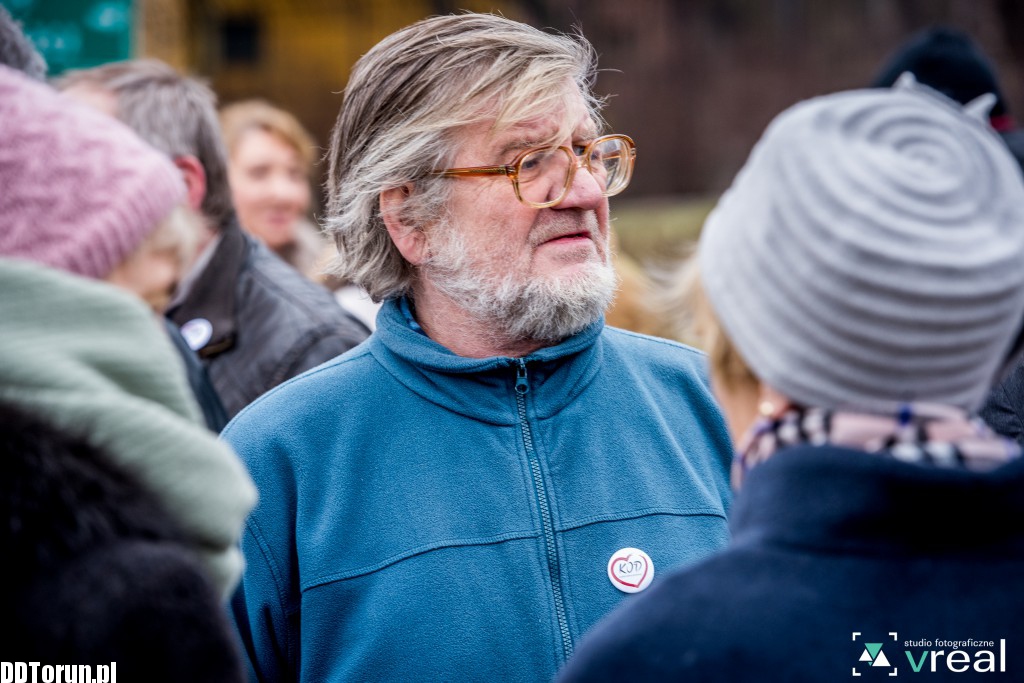 Komitet Obrony Demokracji walentynkowo