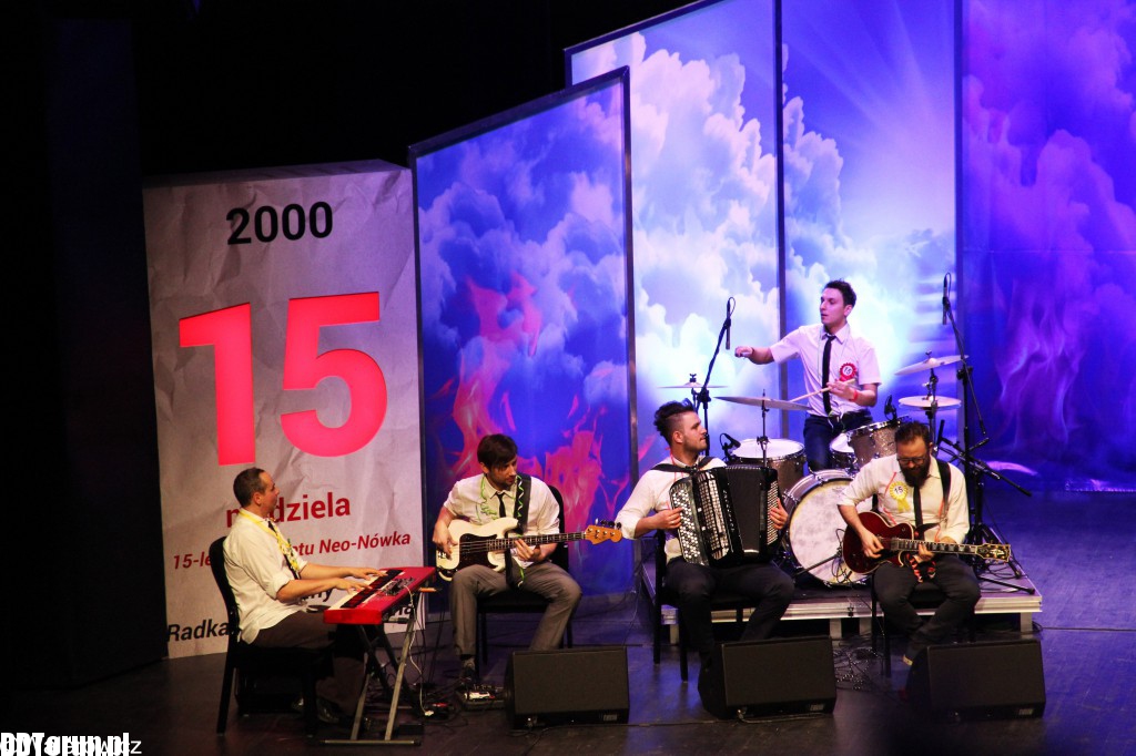 Neo-Nówka 15 lat na scenie