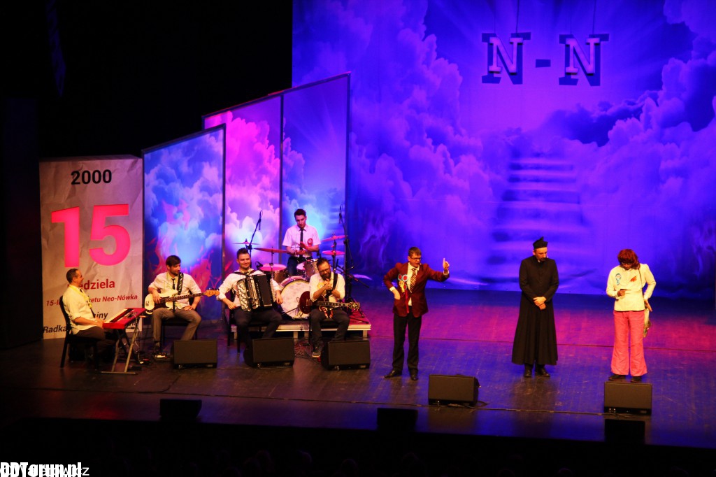 Neo-Nówka 15 lat na scenie