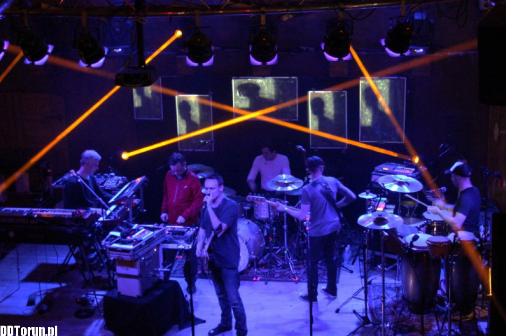 Koncert Lao Che w Lizard Kingu