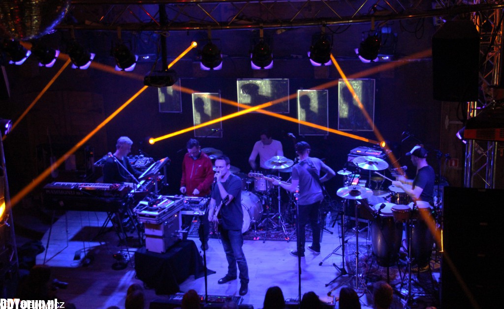 Koncert Lao Che w Lizard Kingu