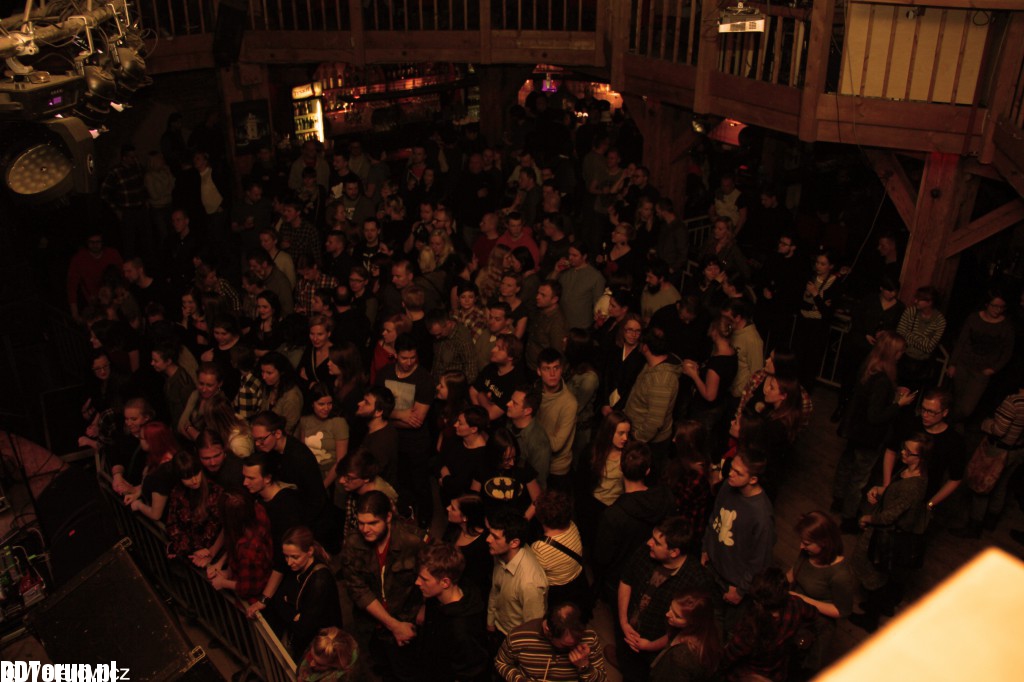 Koncert Lao Che w Lizard Kingu