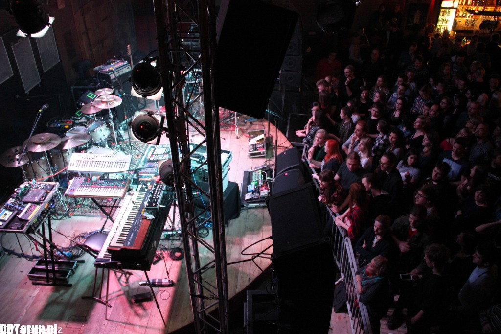 Koncert Lao Che w Lizard Kingu