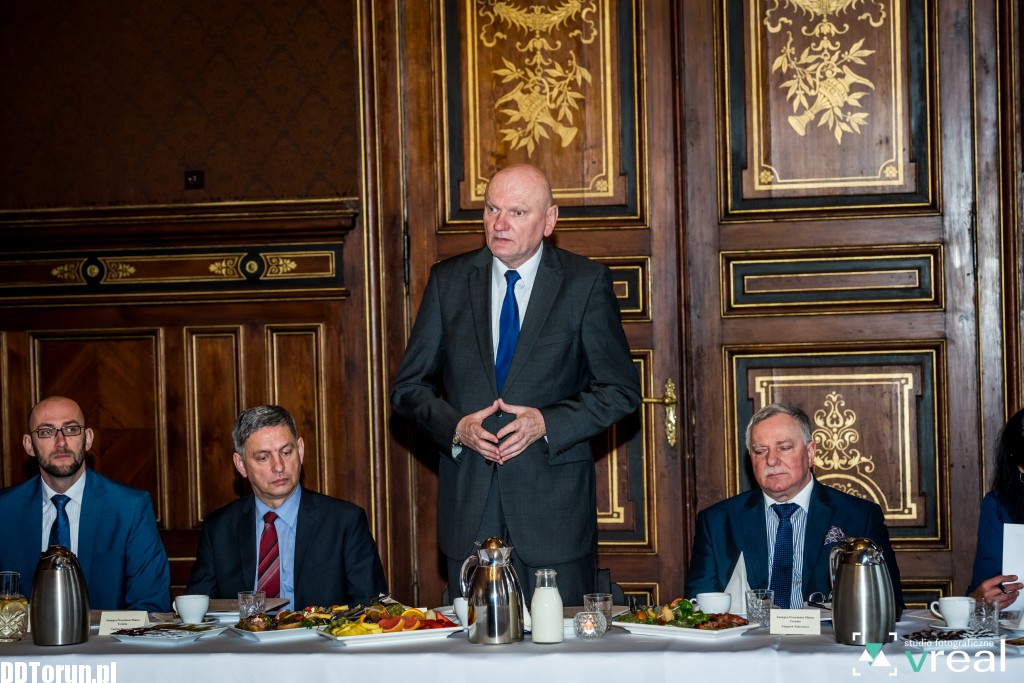 Prezydent gości naszych parlamentarzystów