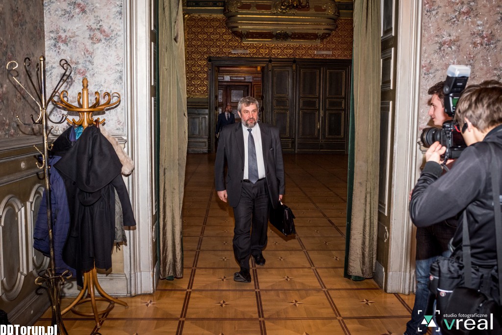 Prezydent gości naszych parlamentarzystów