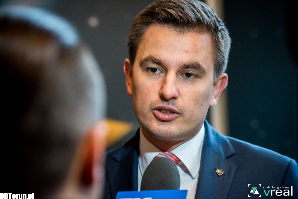 Prezydent gości naszych parlamentarzystów