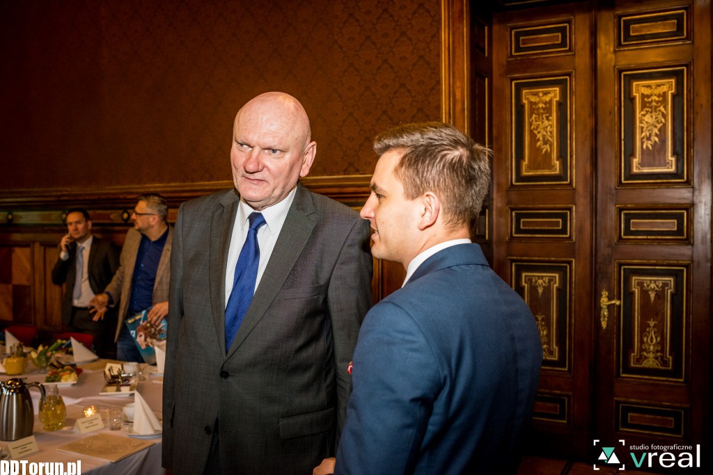 Prezydent gości naszych parlamentarzystów