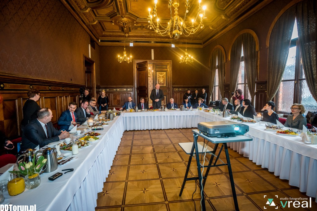 Prezydent gości naszych parlamentarzystów