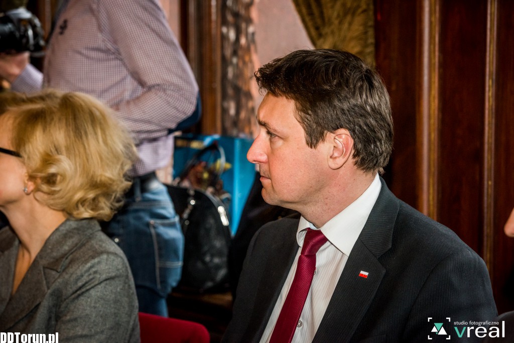 Prezydent gości naszych parlamentarzystów