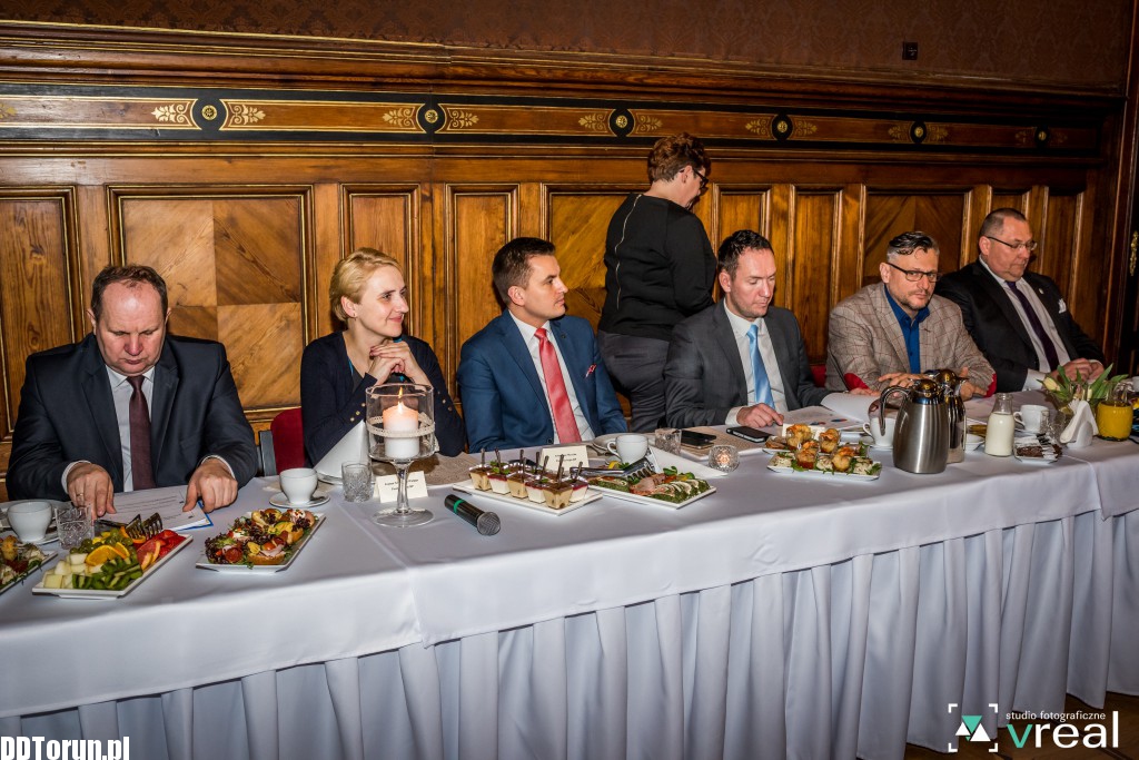 Prezydent gości naszych parlamentarzystów
