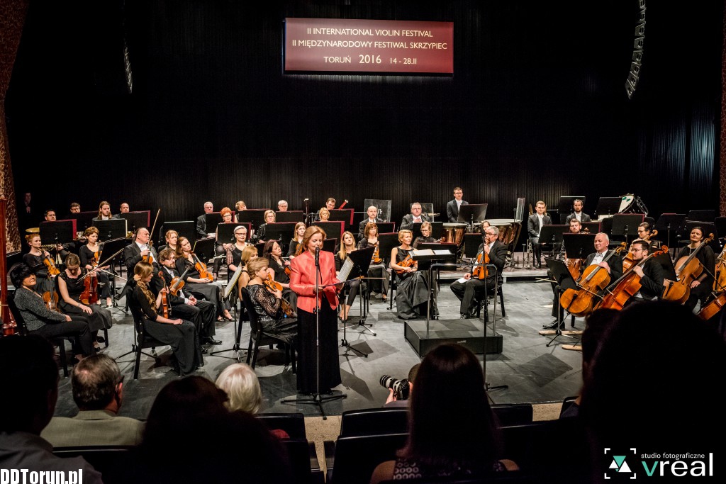 Inauguracja Festiwalu Skrzypiec