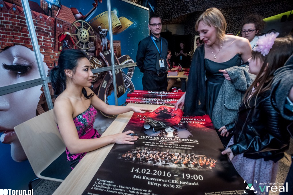 Inauguracja Festiwalu Skrzypiec