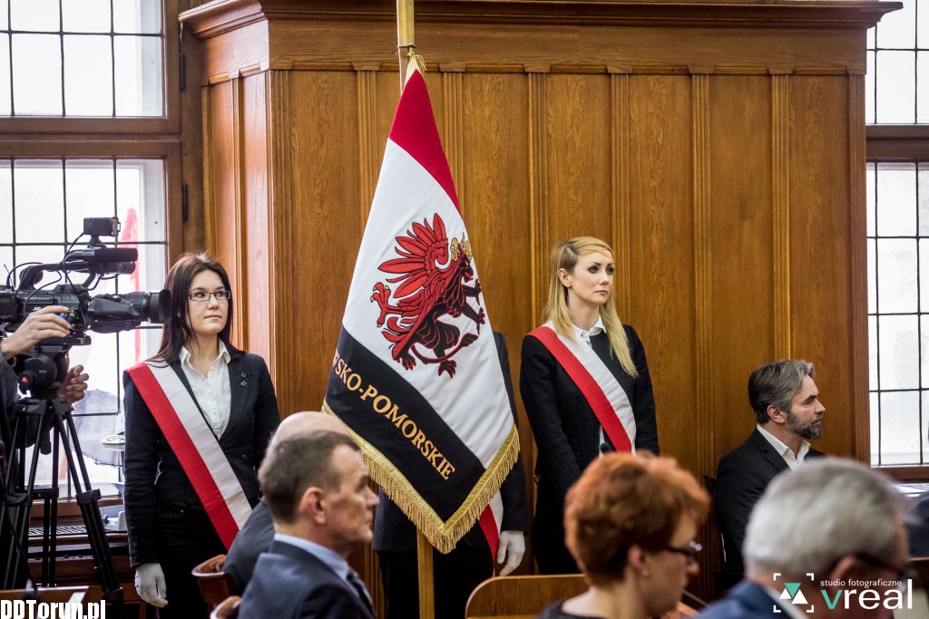 Radni sejmiku obradowali w Toruniu