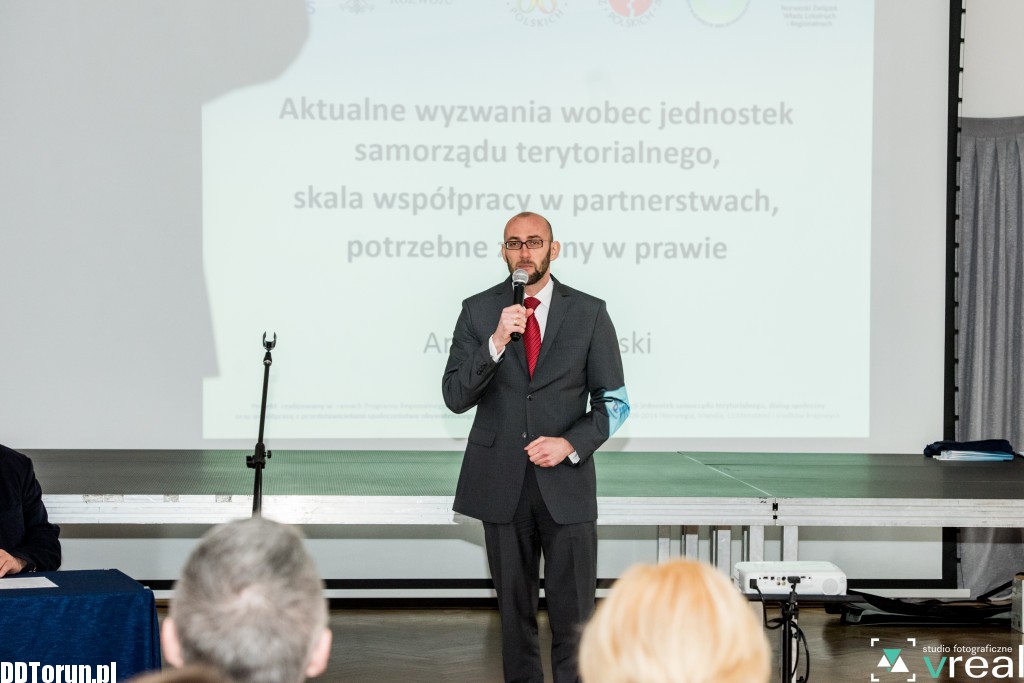 Związek Miast Polskich w Toruniu