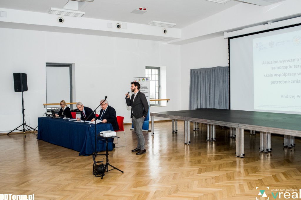 Związek Miast Polskich w Toruniu