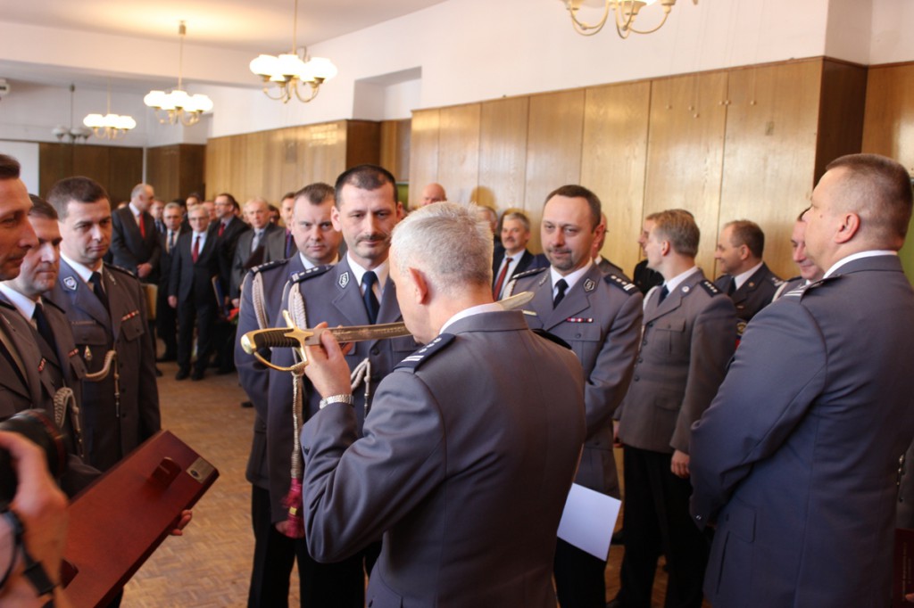 Komendant Stramek odchodzi ze służby