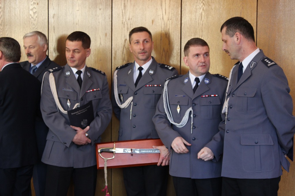 Komendant Stramek odchodzi ze służby