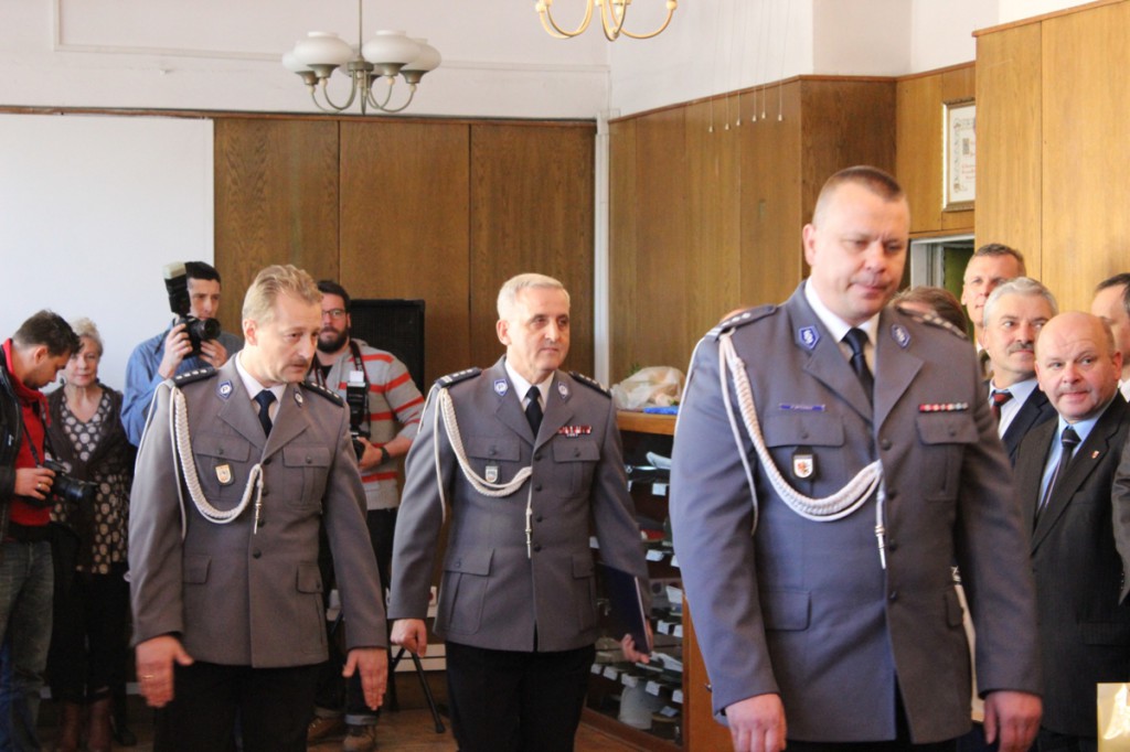 Komendant Stramek odchodzi ze służby
