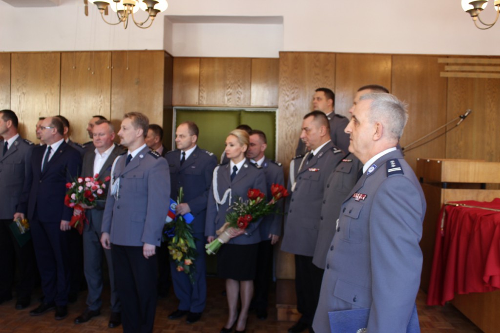 Komendant Stramek odchodzi ze służby