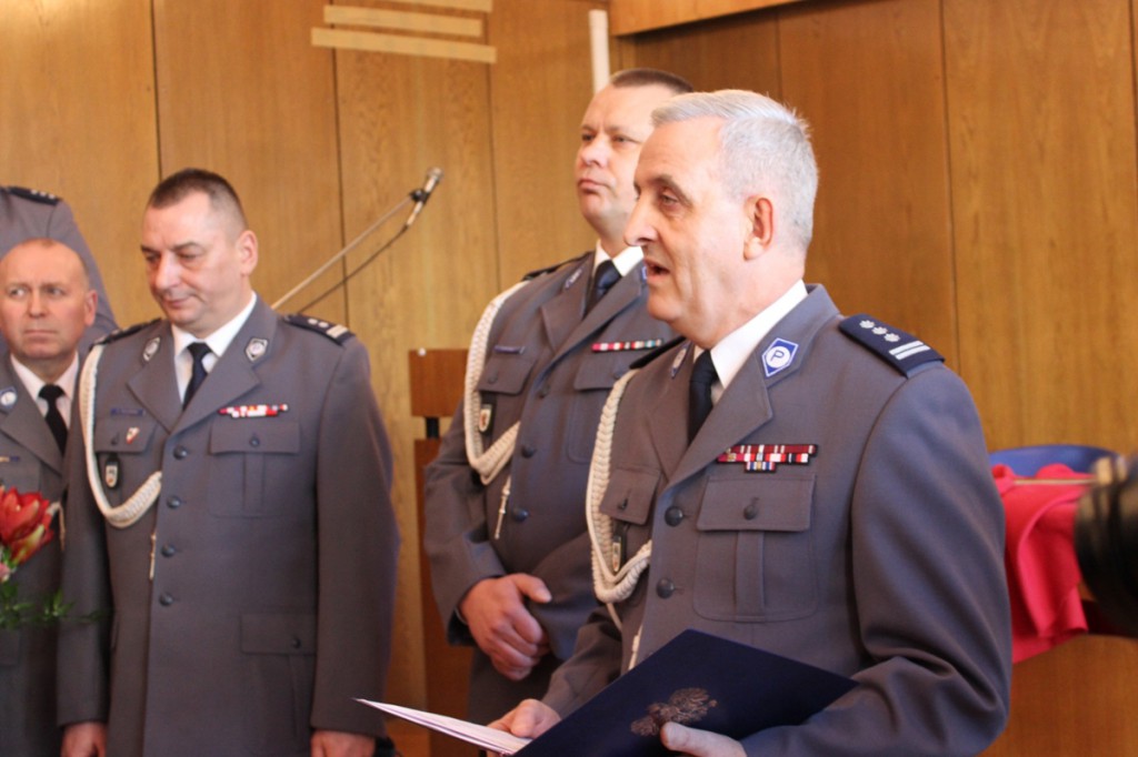 Komendant Stramek odchodzi ze służby