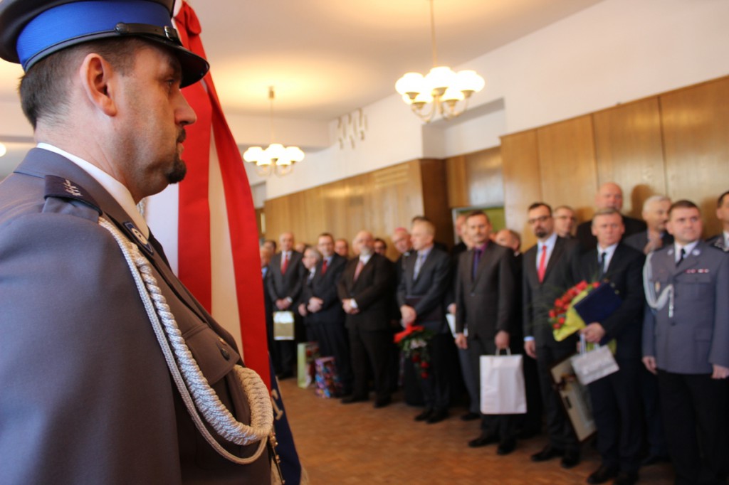 Komendant Stramek odchodzi ze służby
