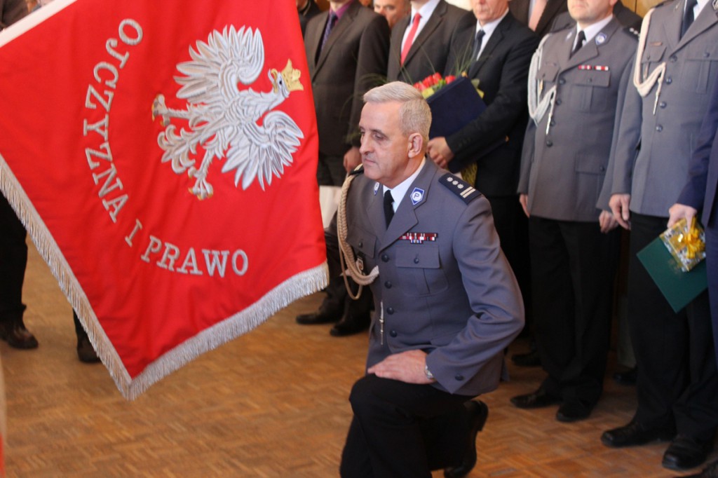 Komendant Stramek odchodzi ze służby