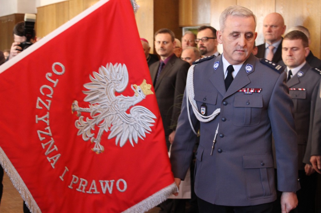 Komendant Stramek odchodzi ze służby
