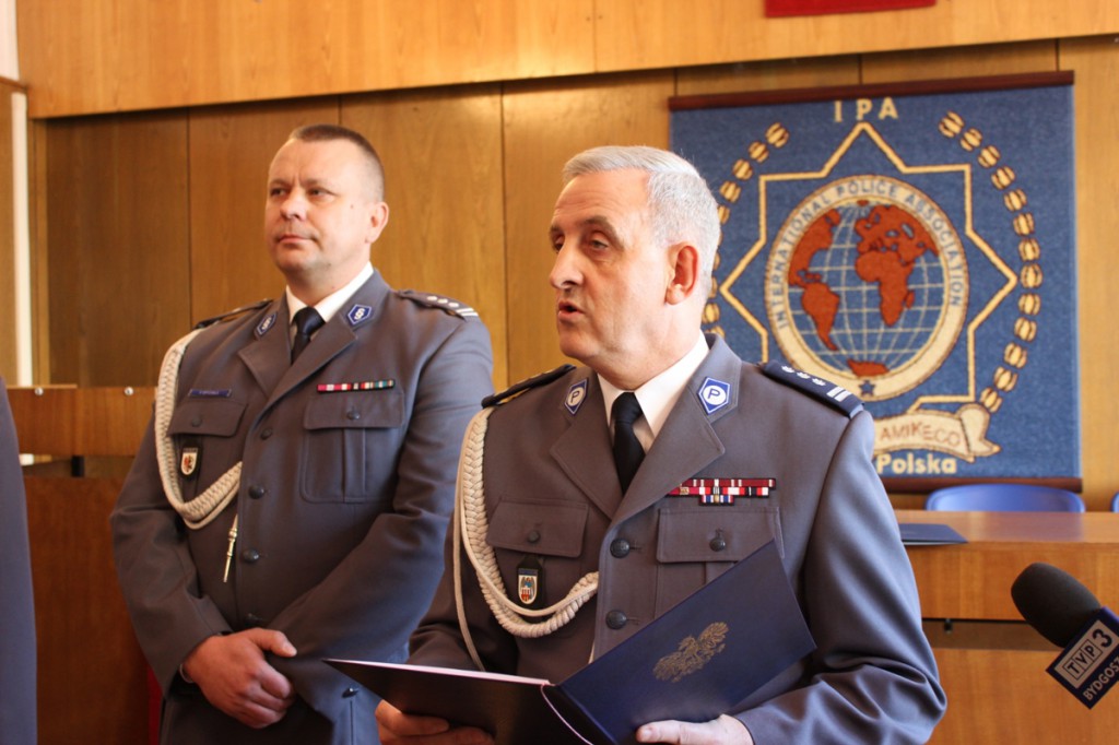Komendant Stramek odchodzi ze służby