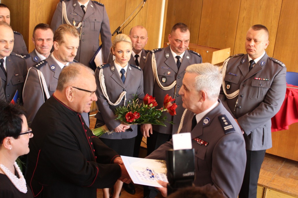 Komendant Stramek odchodzi ze służby