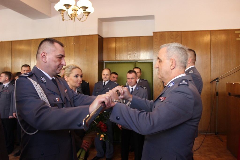 Komendant Stramek odchodzi ze służby