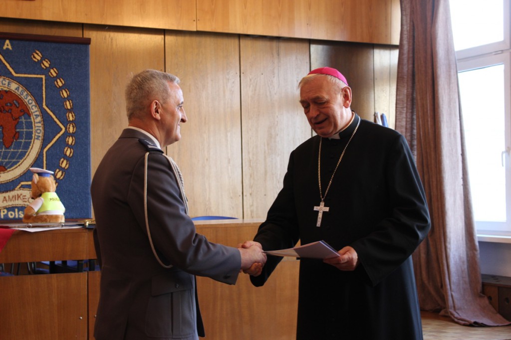 Komendant Stramek odchodzi ze służby