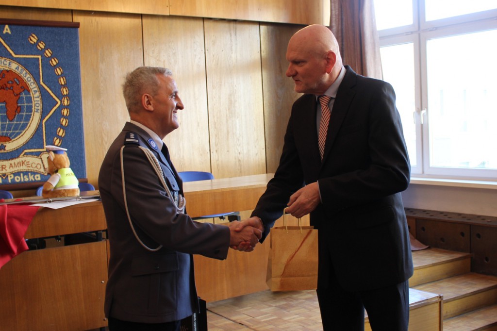 Komendant Stramek odchodzi ze służby