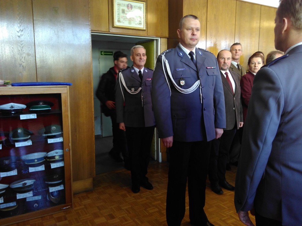 Komendant Stramek odchodzi ze służby