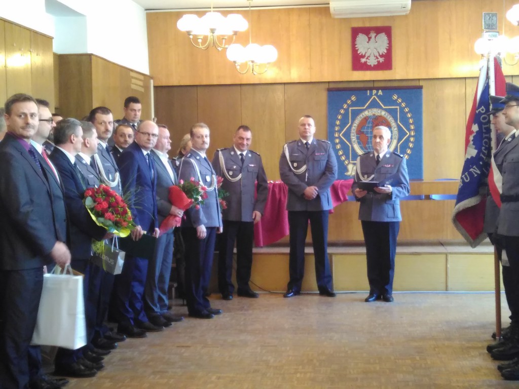 Komendant Stramek odchodzi ze służby