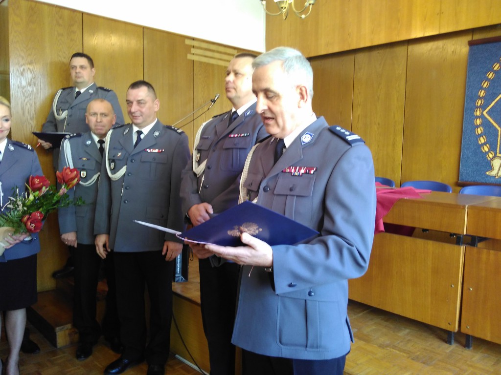 Komendant Stramek odchodzi ze służby