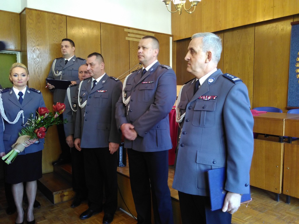 Komendant Stramek odchodzi ze służby