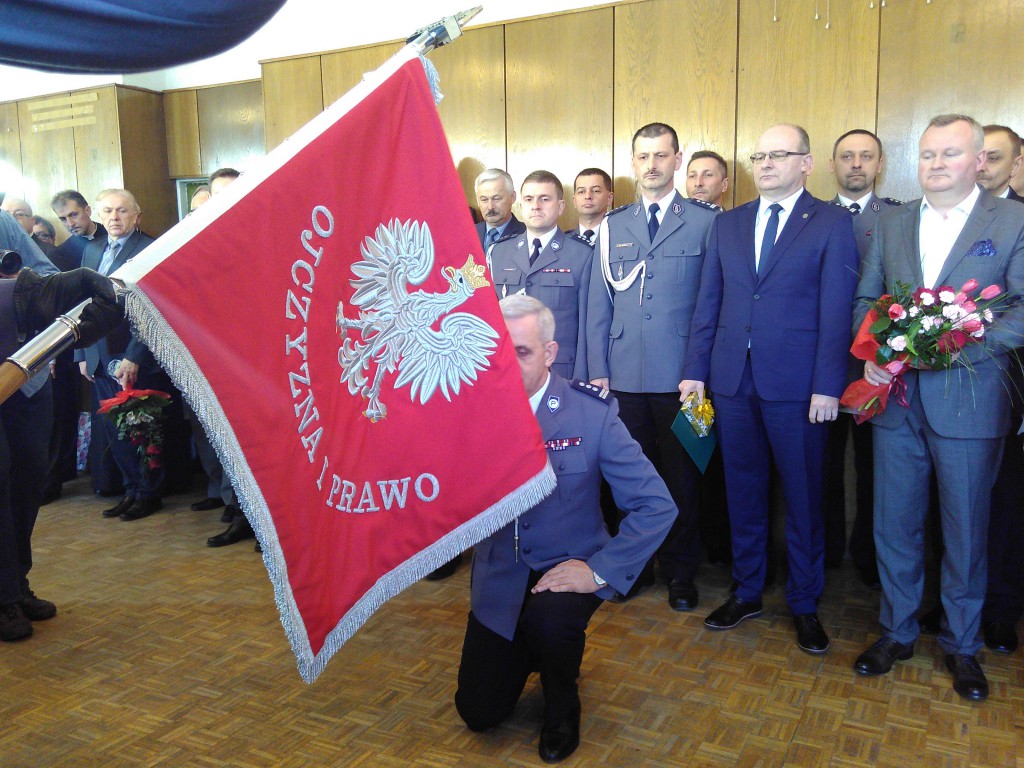 Komendant Stramek odchodzi ze służby