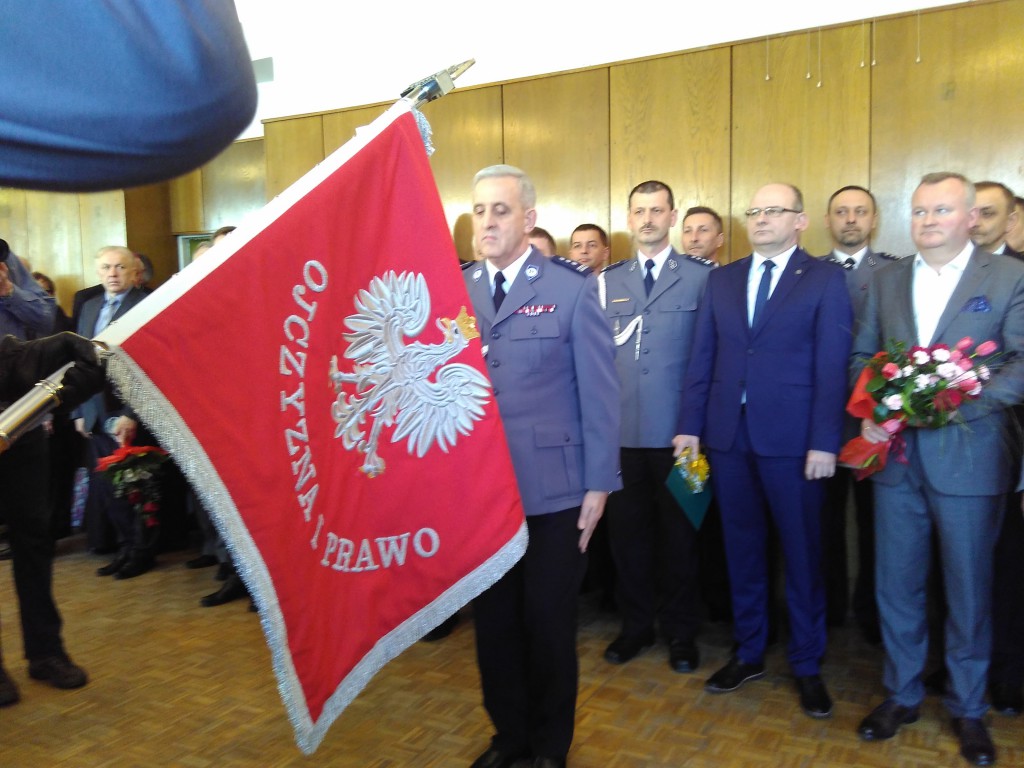 Komendant Stramek odchodzi ze służby