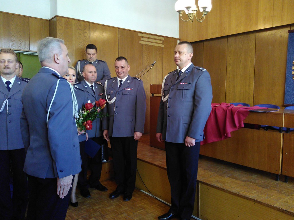 Komendant Stramek odchodzi ze służby