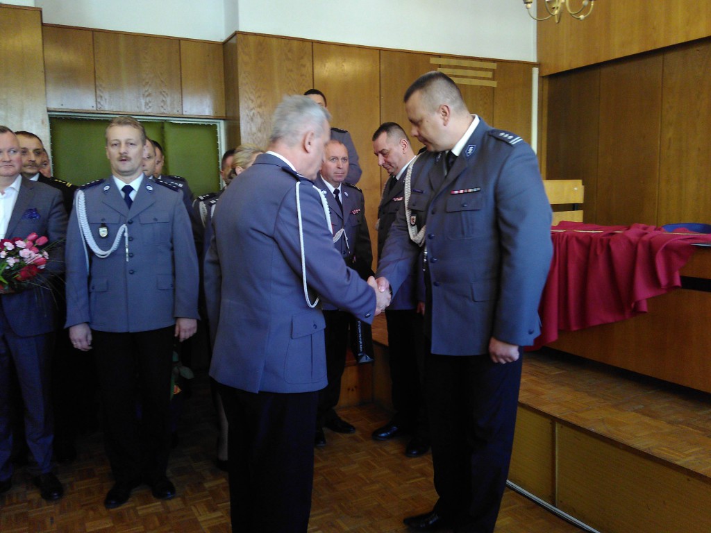 Komendant Stramek odchodzi ze służby