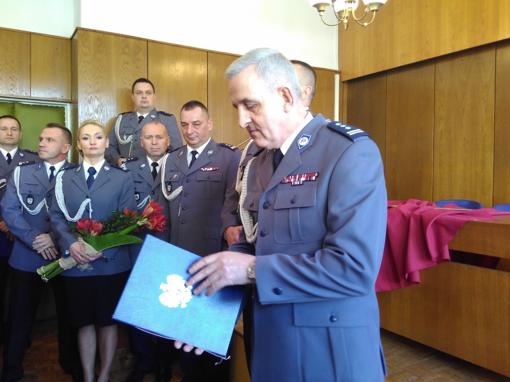Komendant Stramek odchodzi ze służby