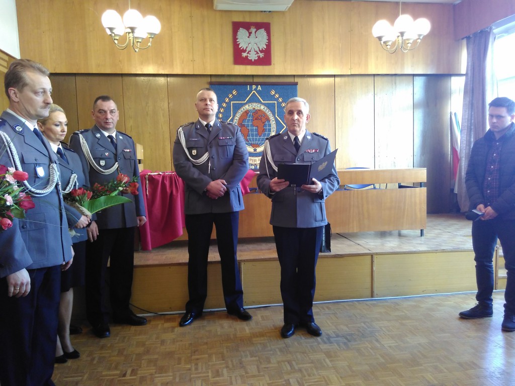 Komendant Stramek odchodzi ze służby