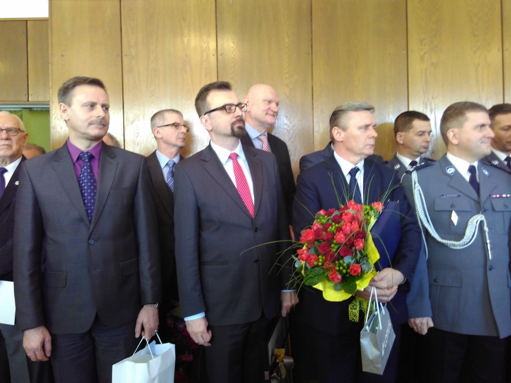 Komendant Stramek odchodzi ze służby