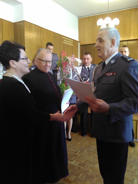 Komendant Stramek odchodzi ze służby