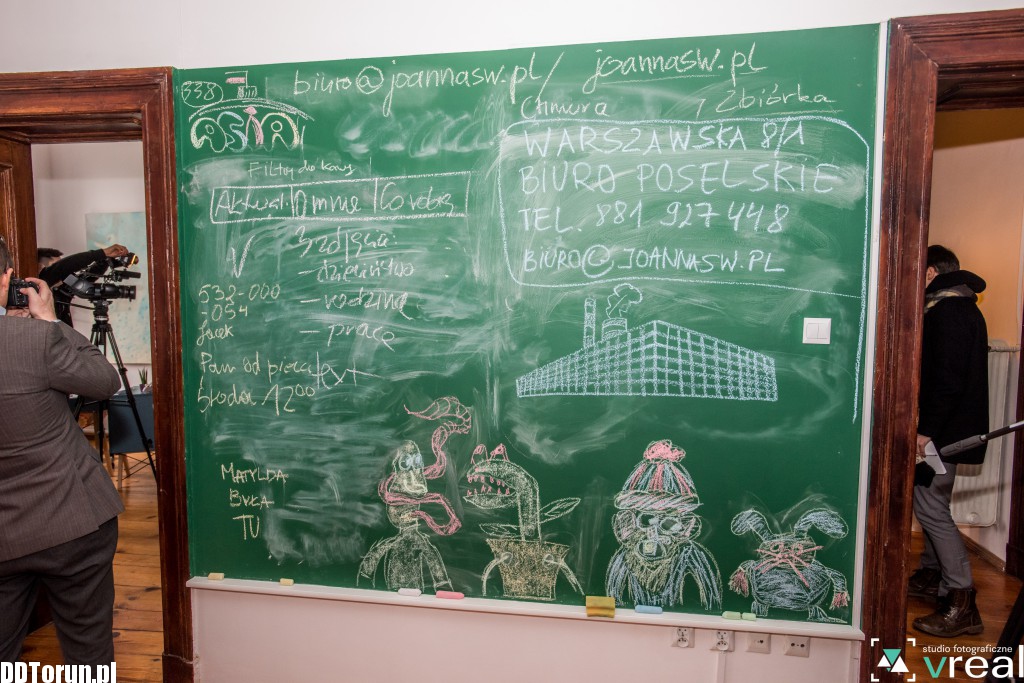 Posłanka Nowoczesnej otworzyła biuro