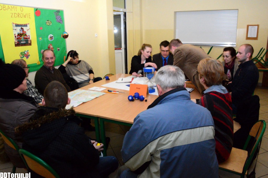 Spotkanie z prezydentem na Podgórzu