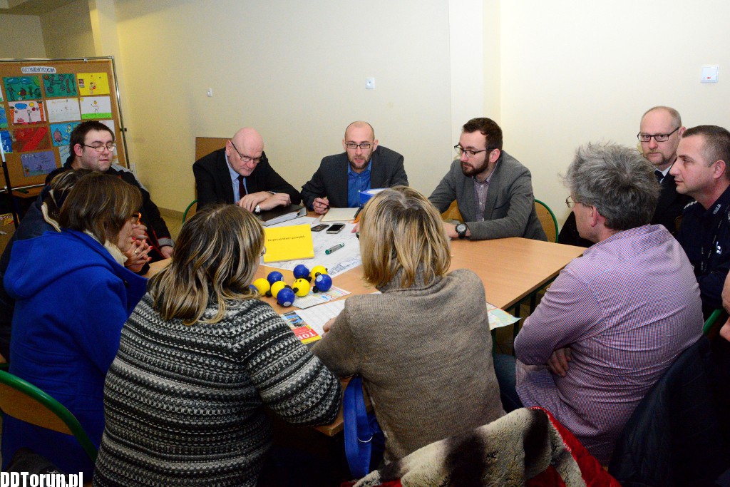 Spotkanie z prezydentem na Podgórzu