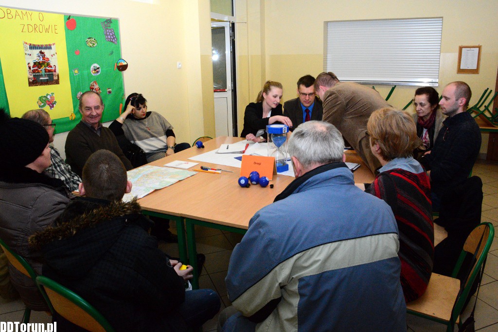 Spotkanie z prezydentem na Podgórzu