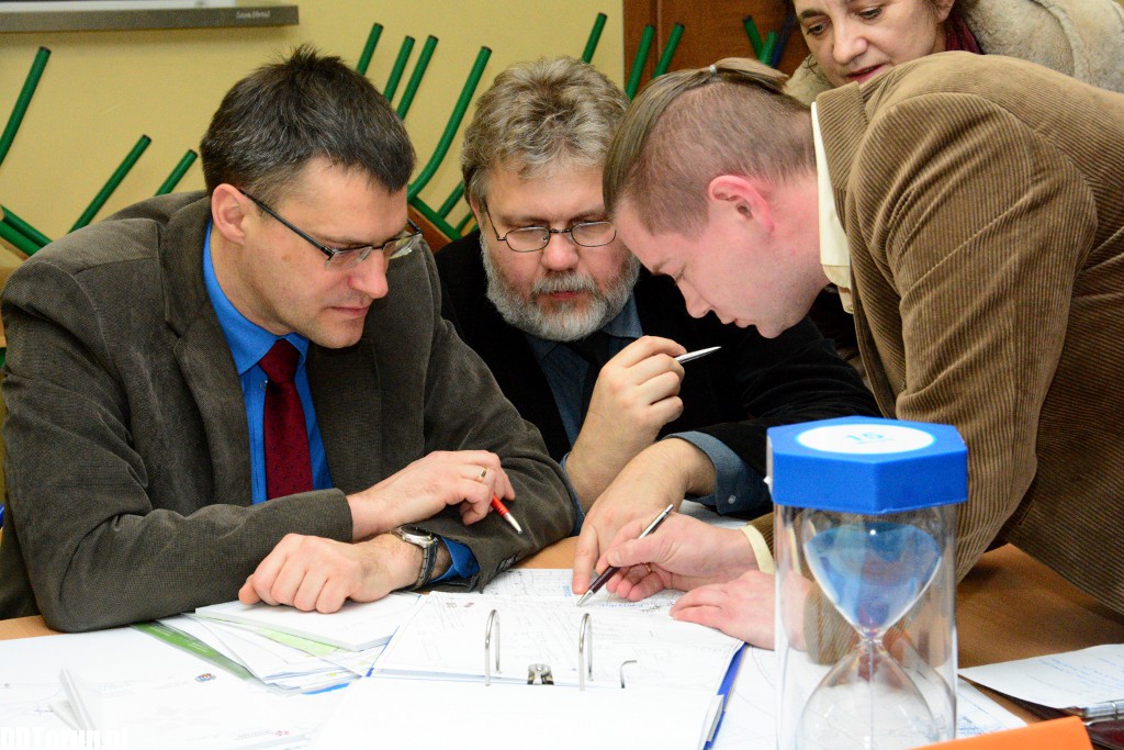 Spotkanie z prezydentem na Podgórzu