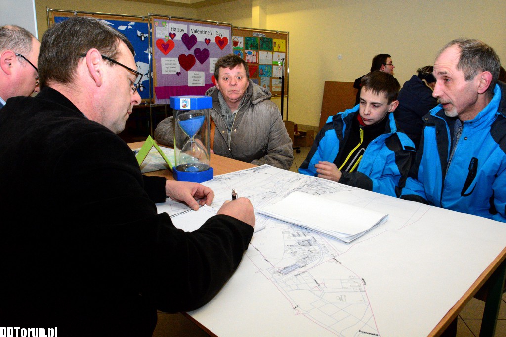 Spotkanie z prezydentem na Podgórzu